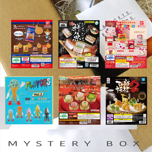 Foodie Gashapon Mystery Box 1 <<Will be available till 22th April 24>>