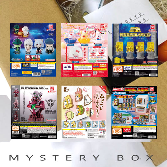 The Anime Mix Gashapon Mystery Box 1 <<Will be available till 5th April 24>>