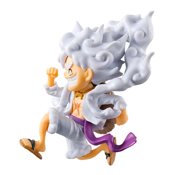 FG-001 One Piece Luffy Gear 5 Collection Gashapon (Early Release)(Complete Set of All Three) ( RARE!! )
