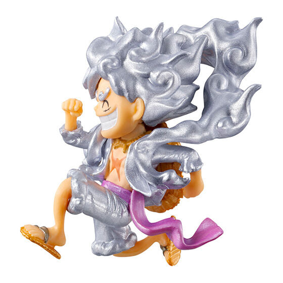 FG-001 One Piece Luffy Gear 5 Collection Gashapon (Early Release)(Complete Set of All Three) ( RARE!! )